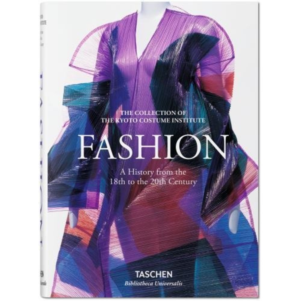 Fashion‎ History from the 18th to the 20th Century by TASCHEN (2015, Hardcover)